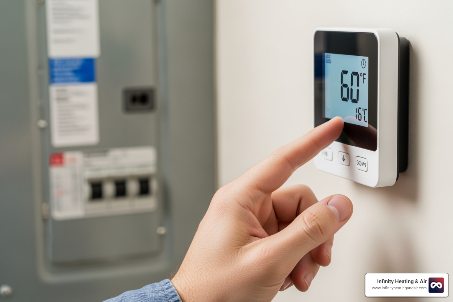 home thermostat low temperature circuit breaker panel immediate actions troubleshooting home safety - "My furnace went out and it's freezing. Who offers 24/7 emergency heating repair in Auburn, WA?" home thermostat low temperature circuit breaker panel immediate actions troubleshooting home safety - "My furnace went out and it's freezing. Who offers 24/7 emergency heating repair in Auburn, WA?"