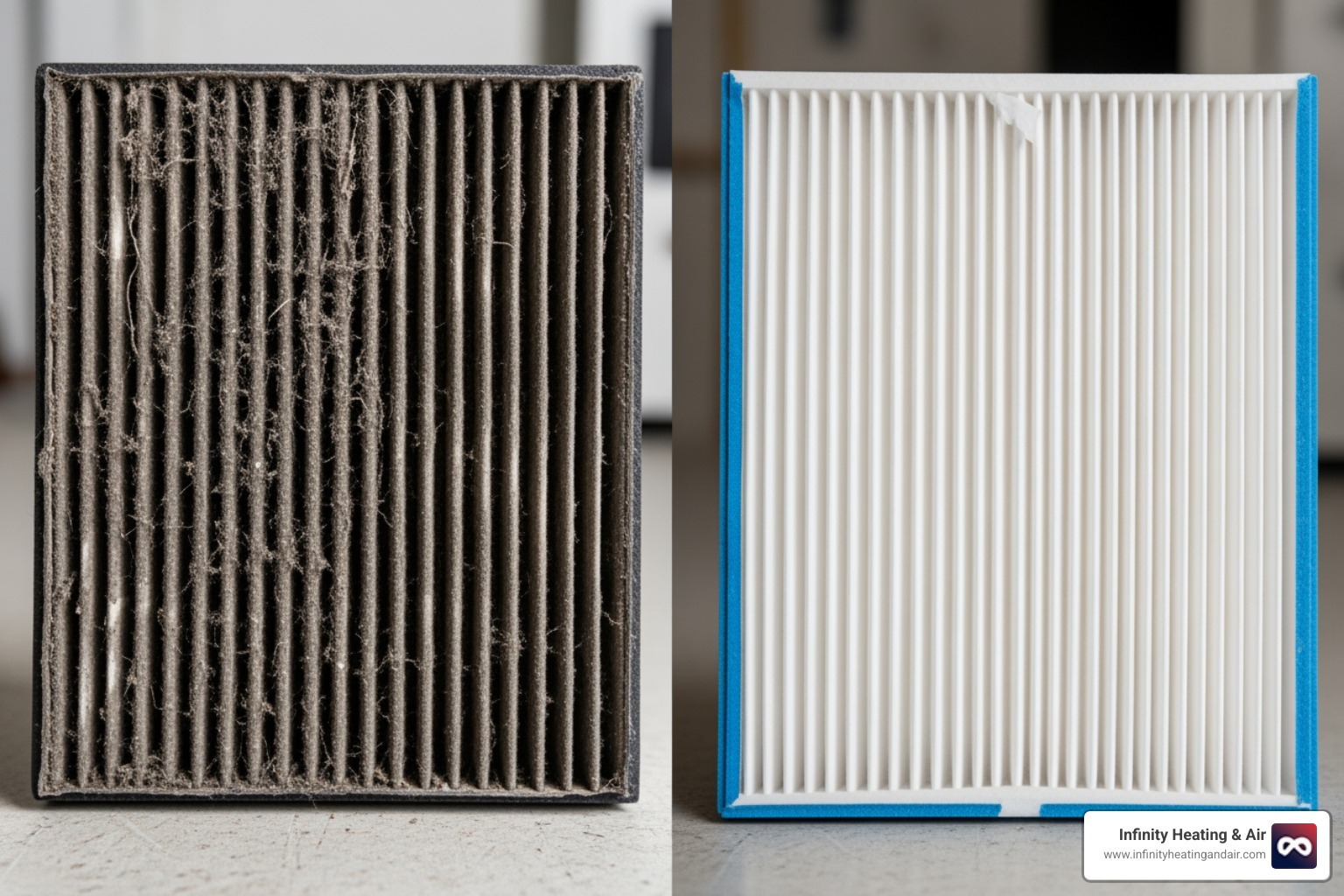 dirty furnace filter next to clean one - 24 hour heater not working federal way wa dirty furnace filter next to clean one - 24 hour heater not working federal way wa