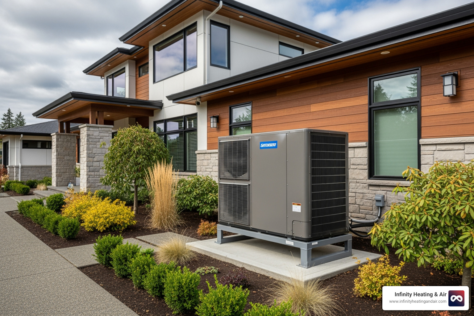 Find companies that install high-efficiency heat pumps in University Place, WA.