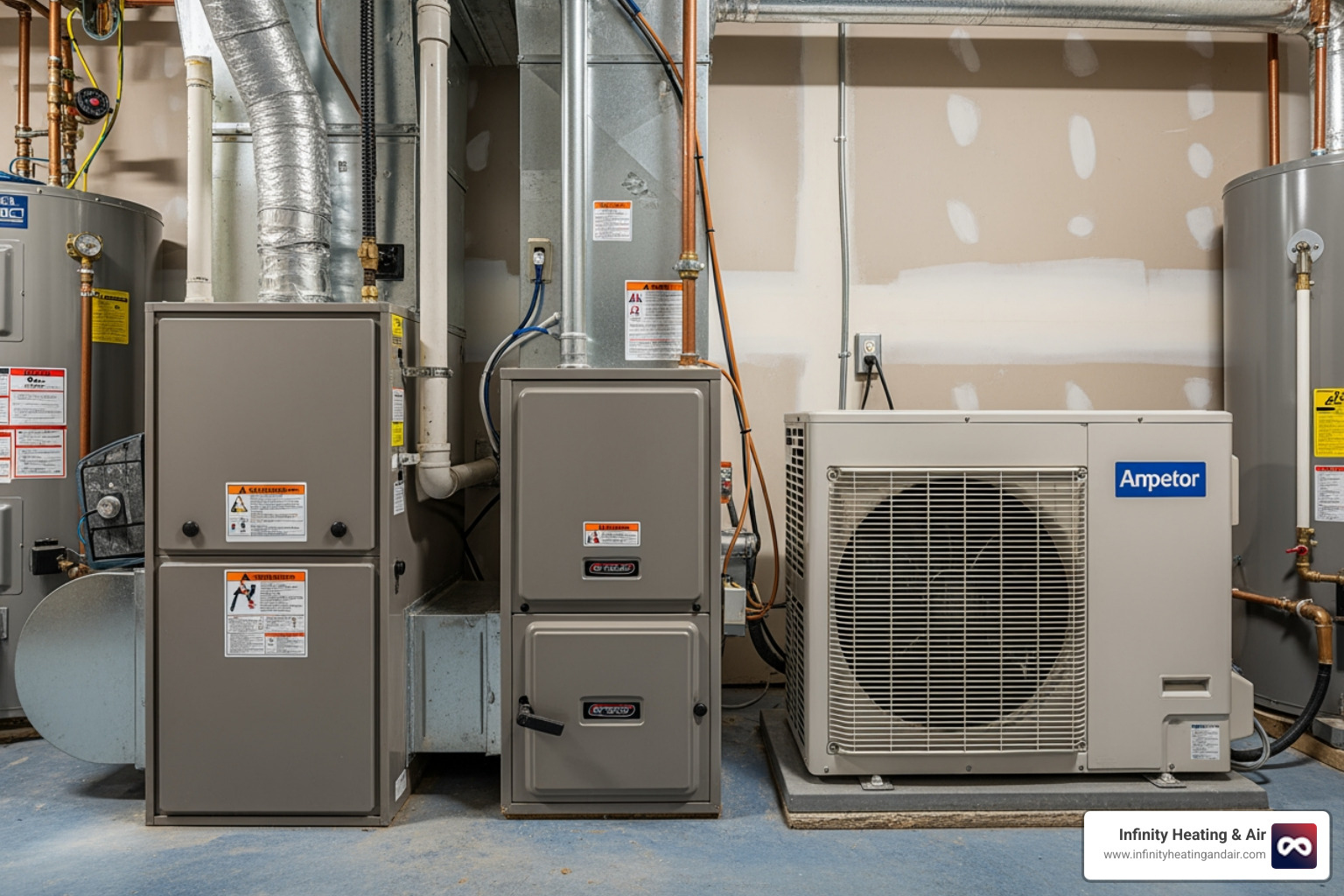 different furnace types, such as a gas furnace, an electric furnace, and a heat pump - Who are the most reputable furnace installers in Enumclaw, WA? different furnace types, such as a gas furnace, an electric furnace, and a heat pump - Who are the most reputable furnace installers in Enumclaw, WA?