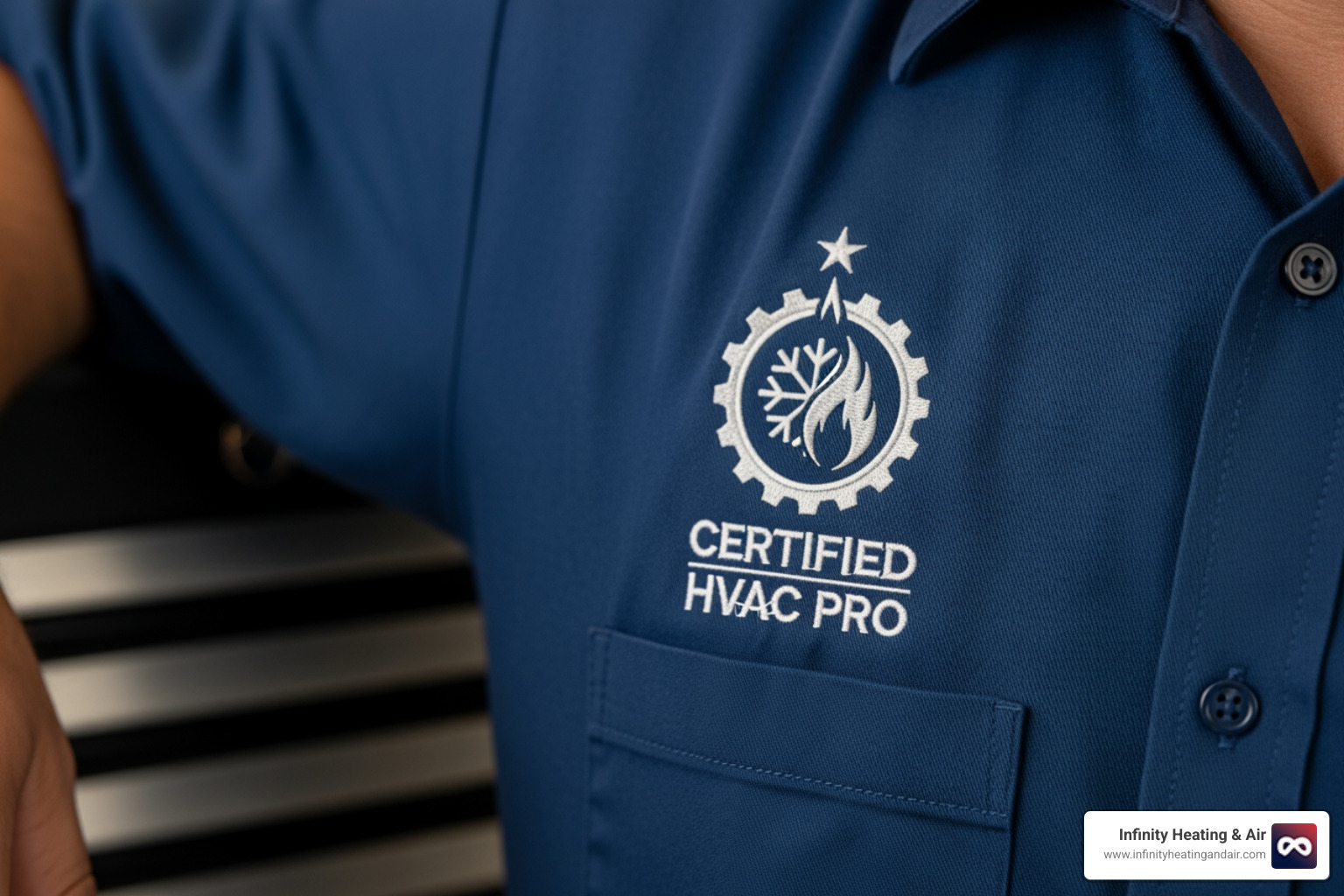 certified technician's badge on uniform - Who are the most reputable furnace installers in Enumclaw, WA? certified technician's badge on uniform - Who are the most reputable furnace installers in Enumclaw, WA?