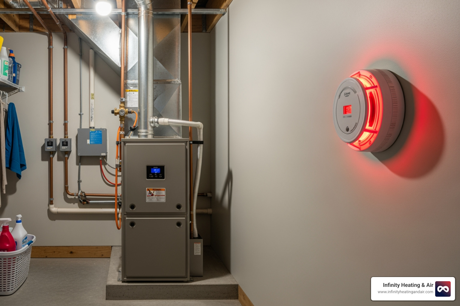 furnace with a carbon monoxide warning sign - emergency heater not working help lakewood furnace with a carbon monoxide warning sign - emergency heater not working help lakewood