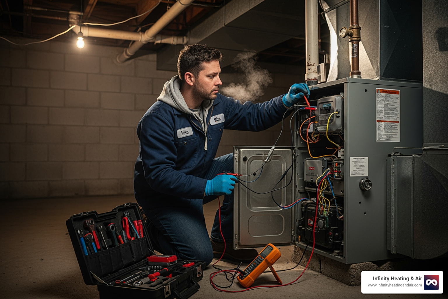 No Heat? No Problem: Get Same-Day Emergency Heater Help in Puyallup!