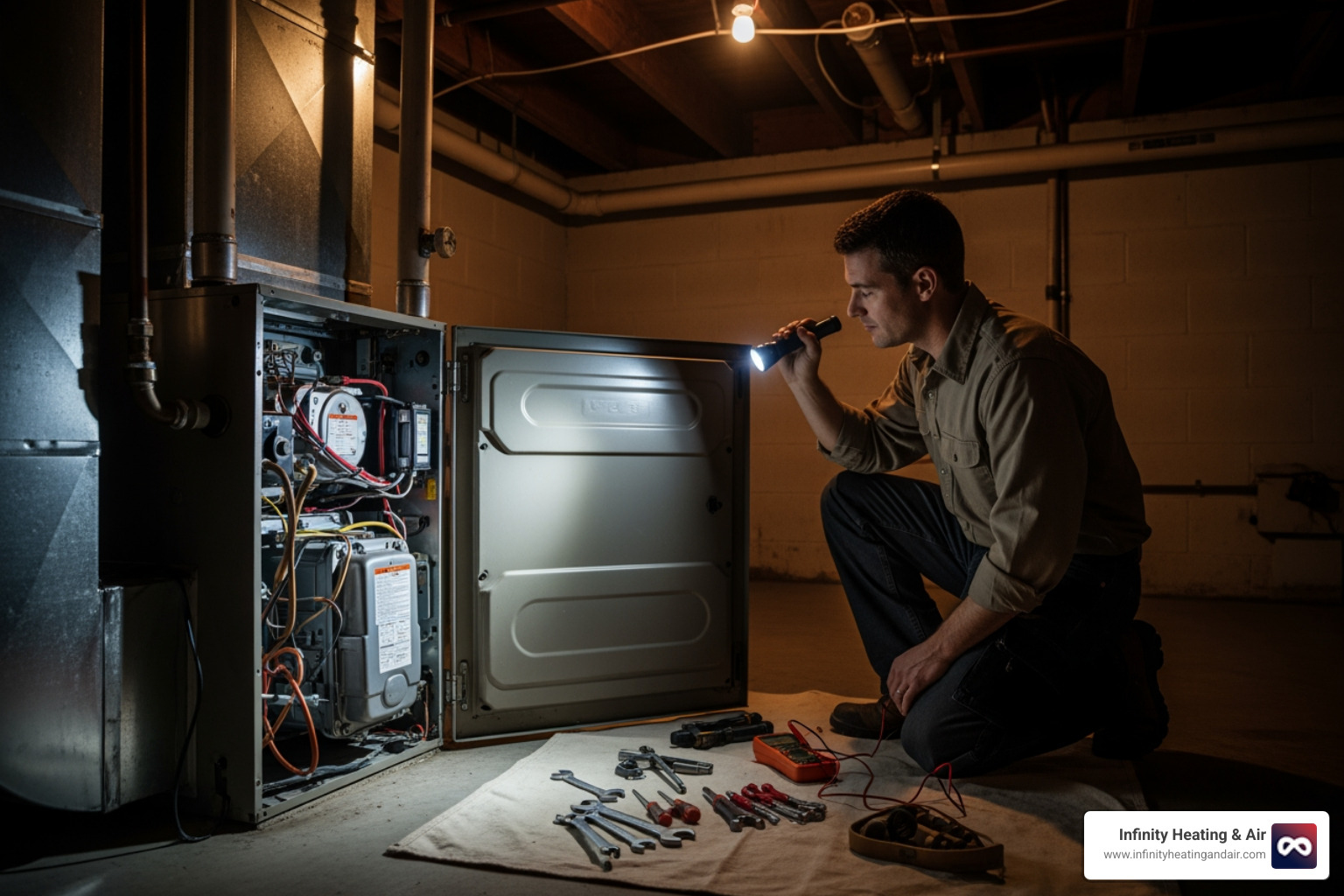 Don't Freeze! Get Same-Day Heater Repair in Olympia, WA