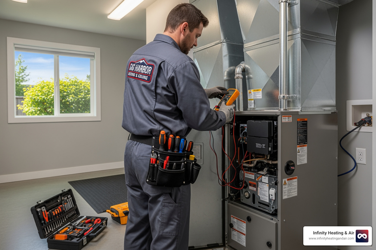Emergency Heating Installation in Gig Harbor: What to Do When Your Furnace Fails
