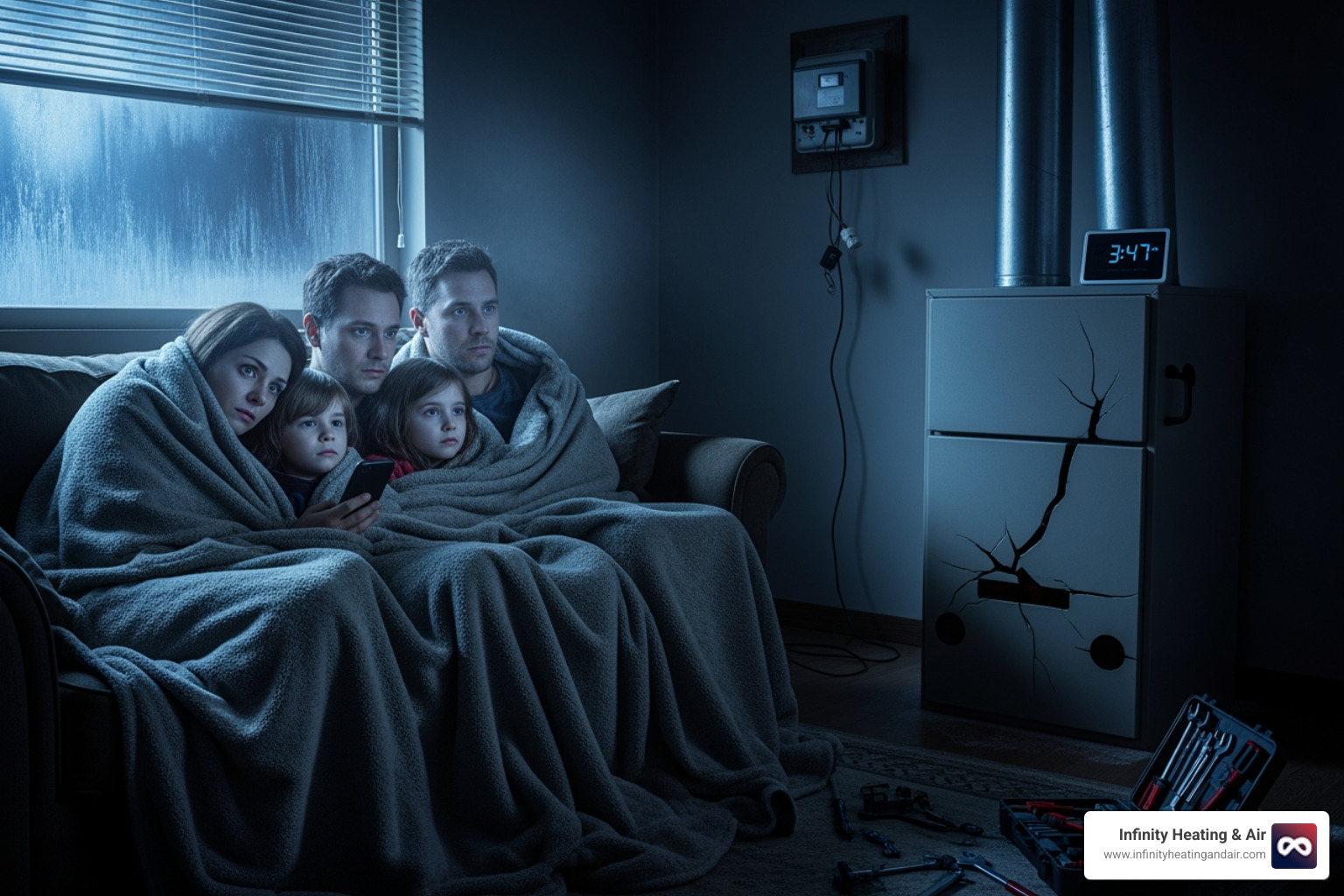 Lakewood's Lifeline for Fast 24-Hour Heating Installation