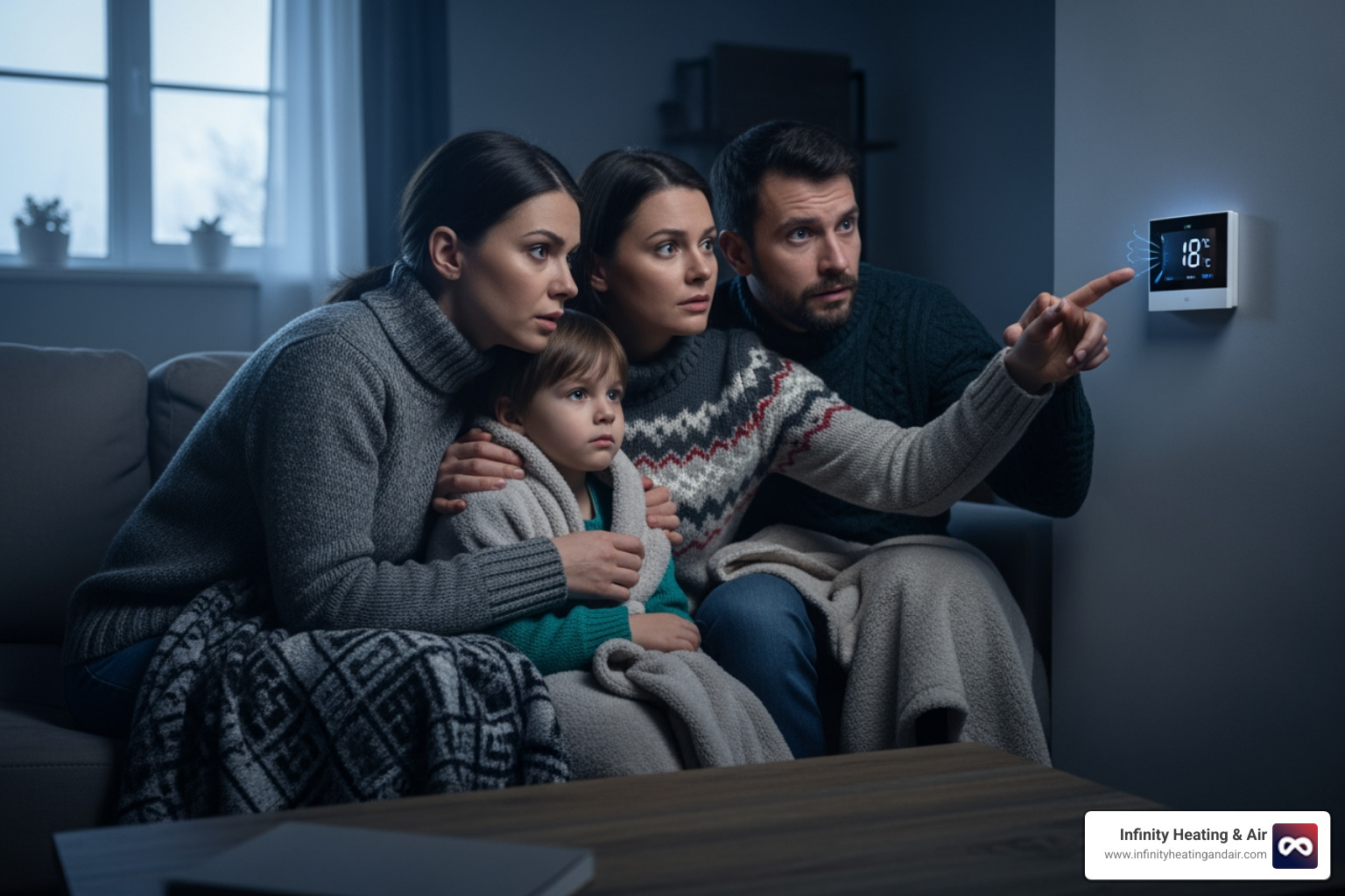 Emergency Heating Maintenance in Auburn: Who to Call When the Heat's Off