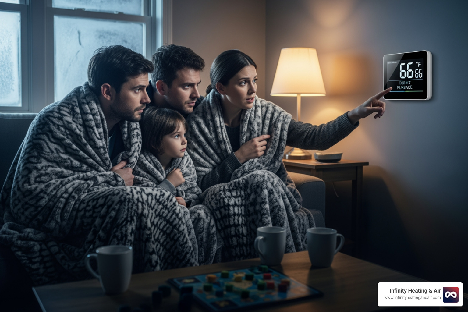 Don't Freeze: Emergency Heater Repair in Gig Harbor, WA