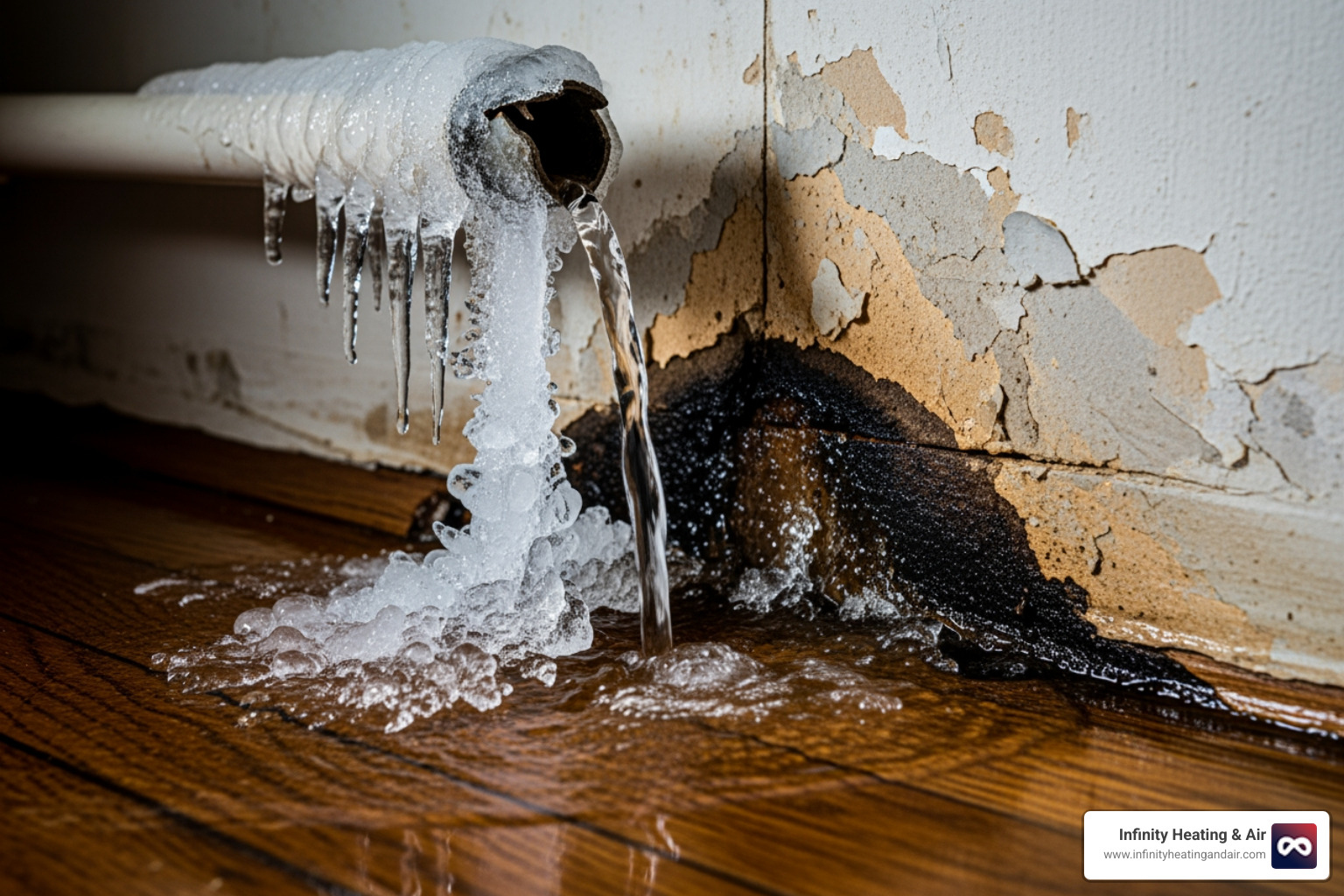 frozen pipe and water leak - emergency heater not working help gig harbor frozen pipe and water leak - emergency heater not working help gig harbor