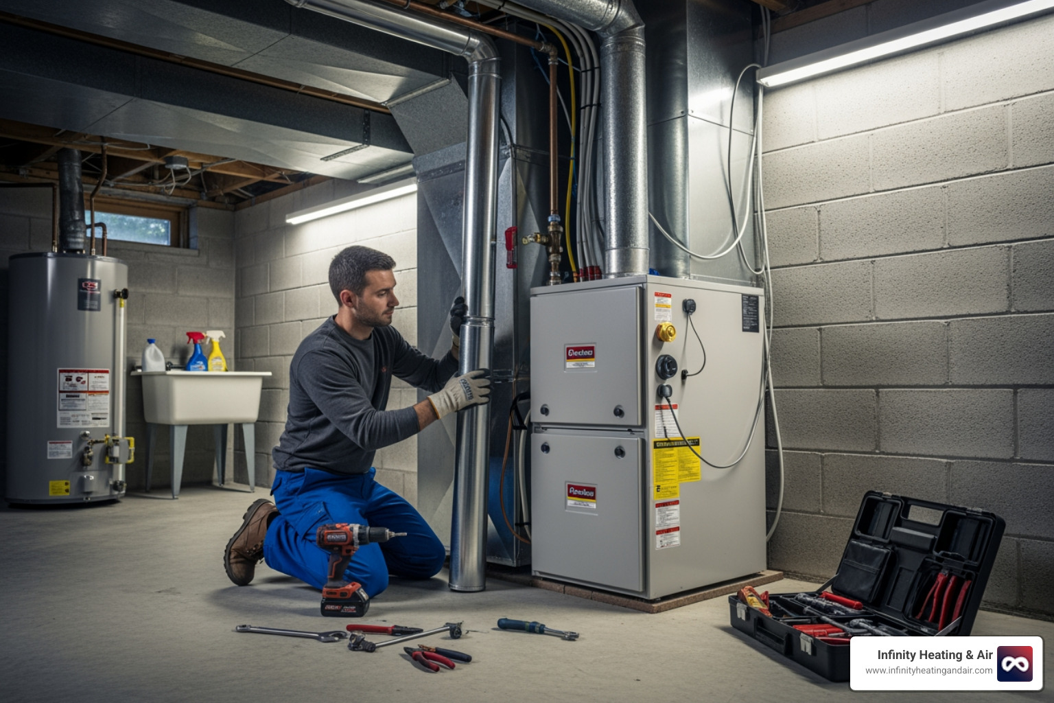 Emergency Heating Installation in Tacoma: Your Guide to Immediate Warmth