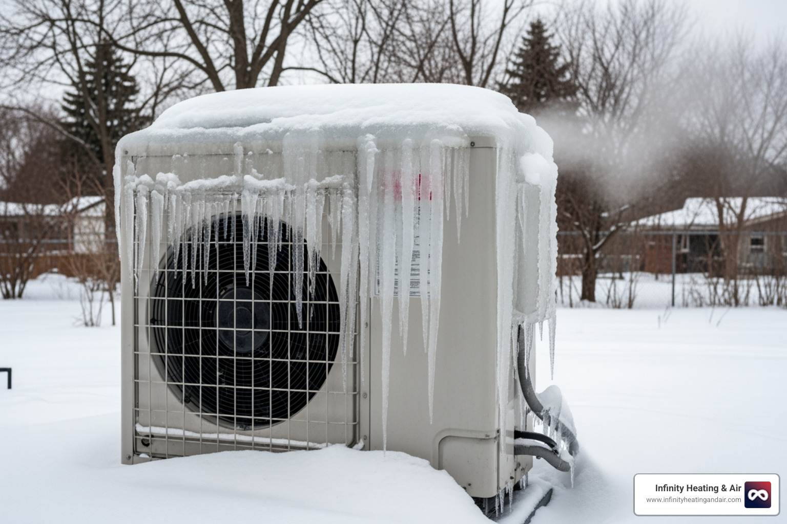 frozen outdoor heat pump unit covered in ice - emergency heat pump not heating help tacoma frozen outdoor heat pump unit covered in ice - emergency heat pump not heating help tacoma
