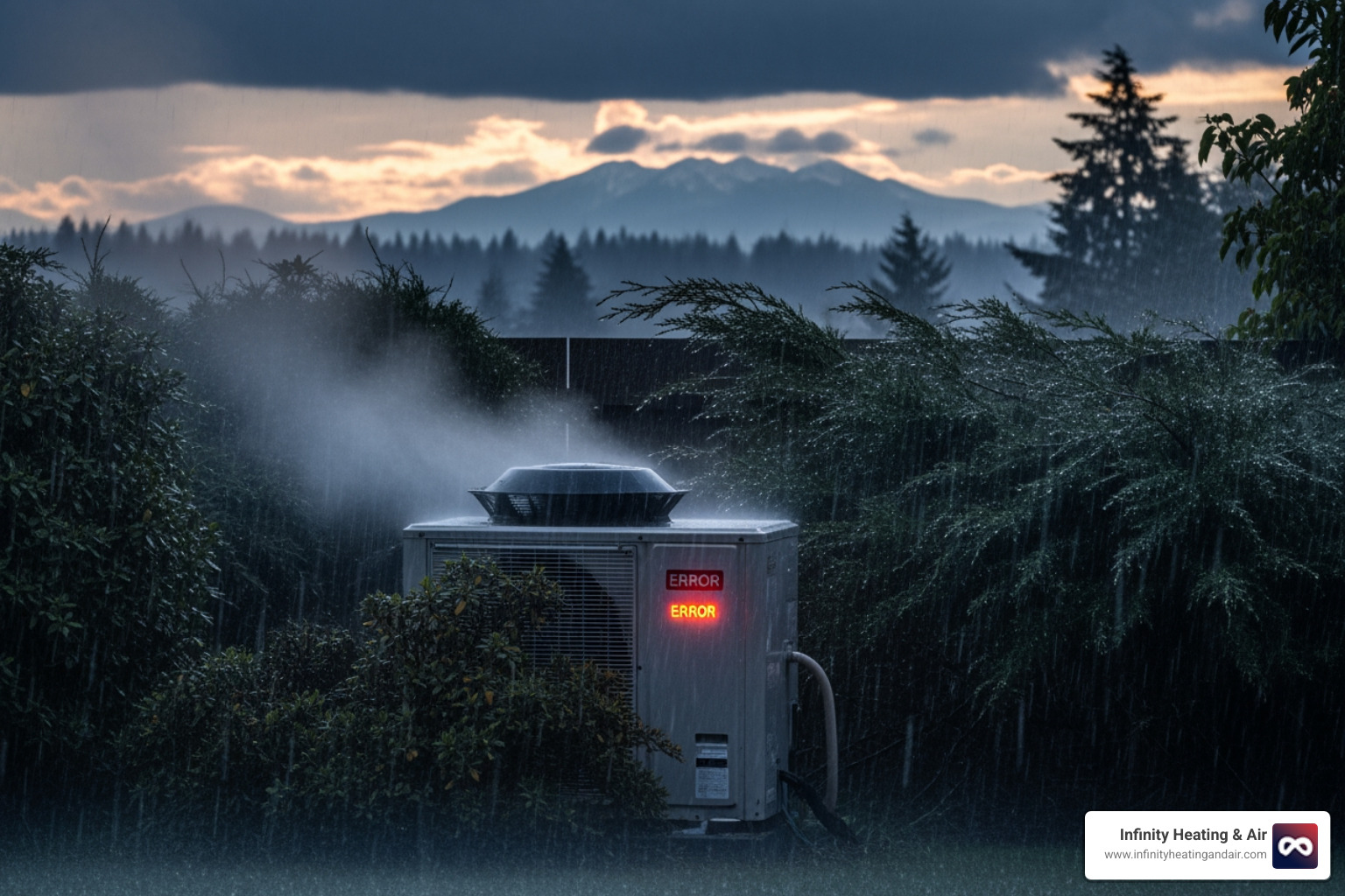 I need emergency heat pump repair in Tacoma, WA. Who is available right now?