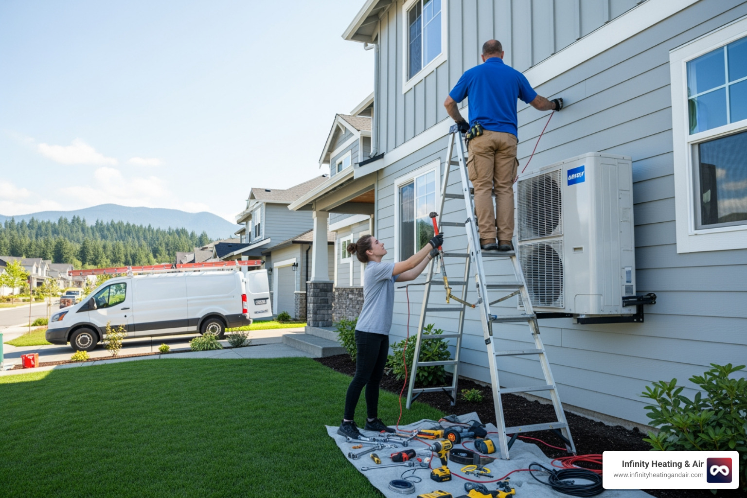 Your Guide to Selecting a Heat Pump Installation Company in Puyallup, WA