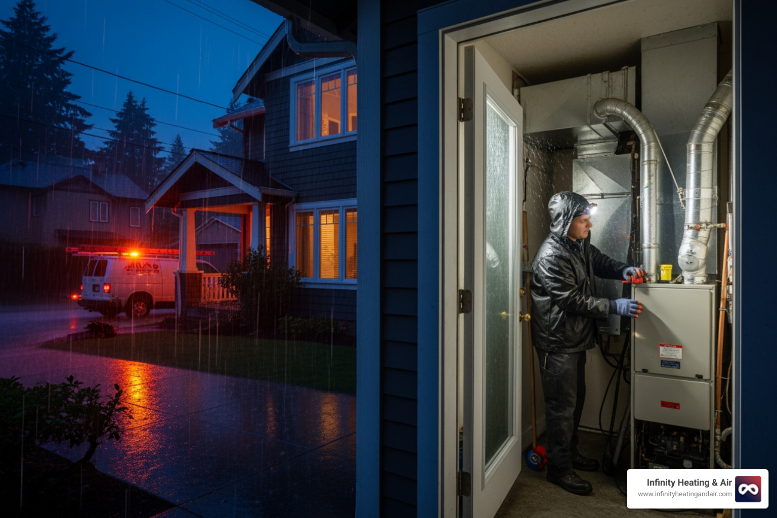 Same-Day Heating Replacement: Your Tacoma Guide to Rapid Relief