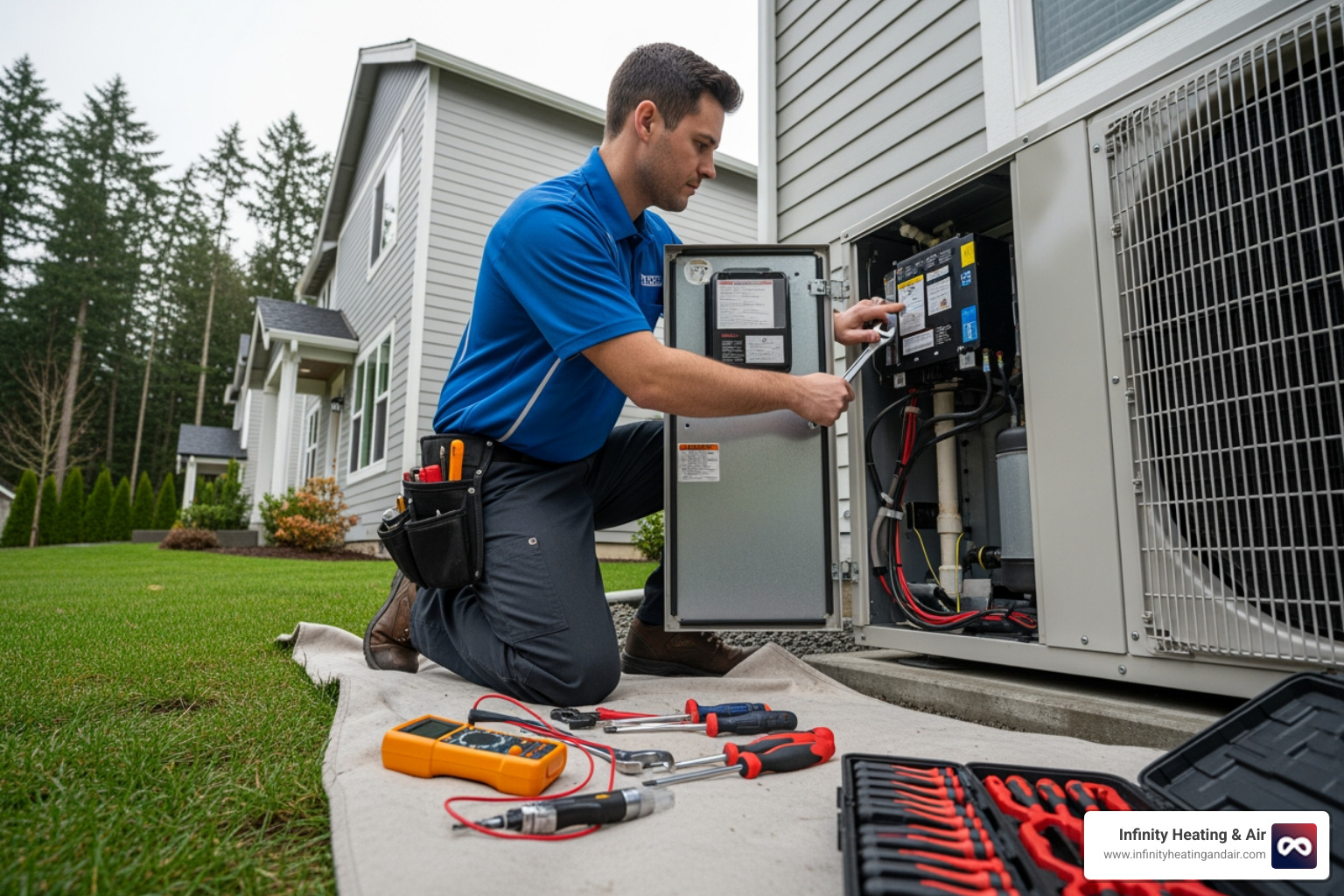 Heat Pump Hiccups? Your Graham, WA Repair Solution Awaits!