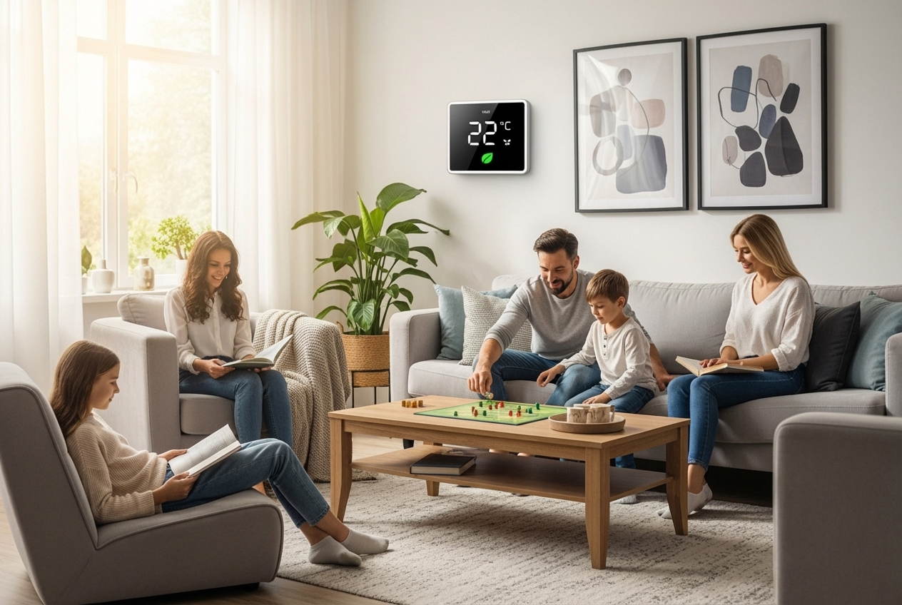 infographic showing the benefits of modern heating systems including consistent temperature control, lower utility bills, improved indoor air quality, safer operation than older systems, and reduced carbon footprint with energy star ratings - heating installation in puyallup wa infographic showing the benefits of modern heating systems including consistent temperature control, lower utility bills, improved indoor air quality, safer operation than older systems, and reduced carbon footprint with energy star ratings - heating installation in puyallup wa