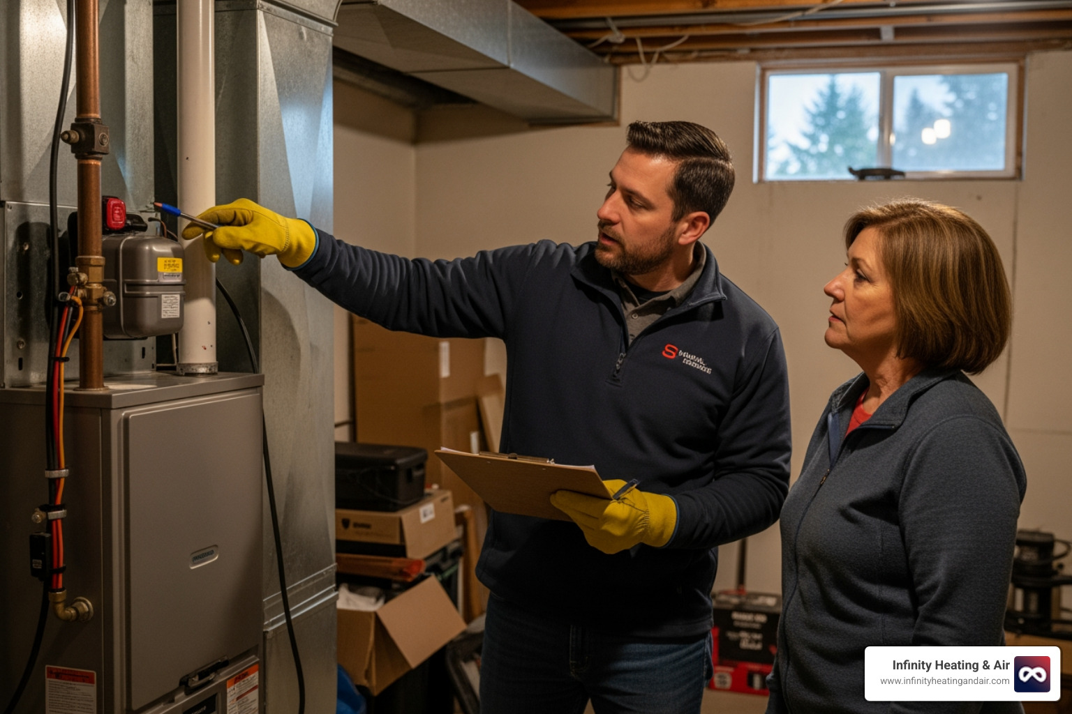 I'm looking for quotes for a new heating system installation in Olympia, WA. Can you list some providers?
