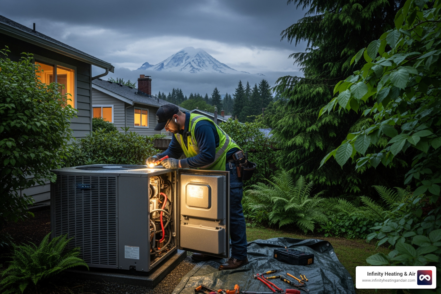 Don't Sweat It: Same-Day Heat Pump Maintenance in Tacoma