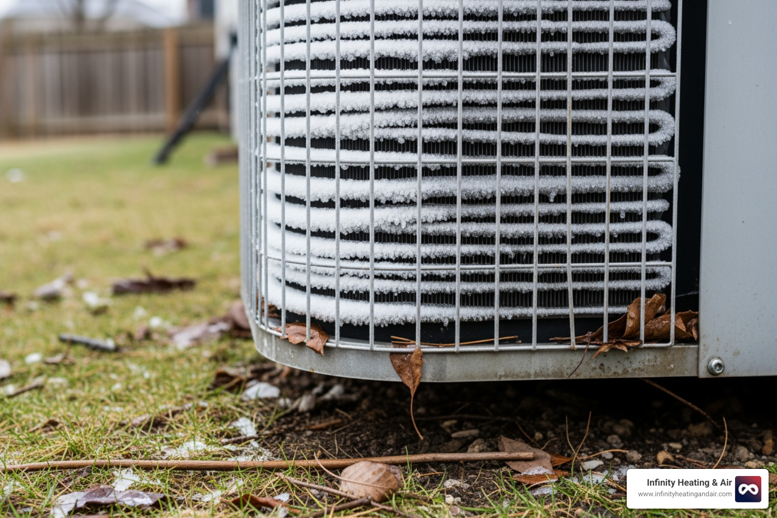 infographic explaining the top 5 signs of a heat pump emergency - emergency heat pump maintenance in tacoma, wa