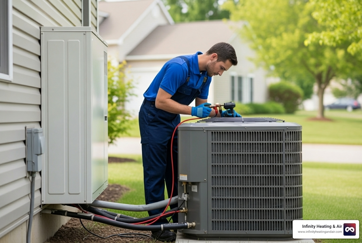 heat pump repair - heat pump repair company in graham, wa