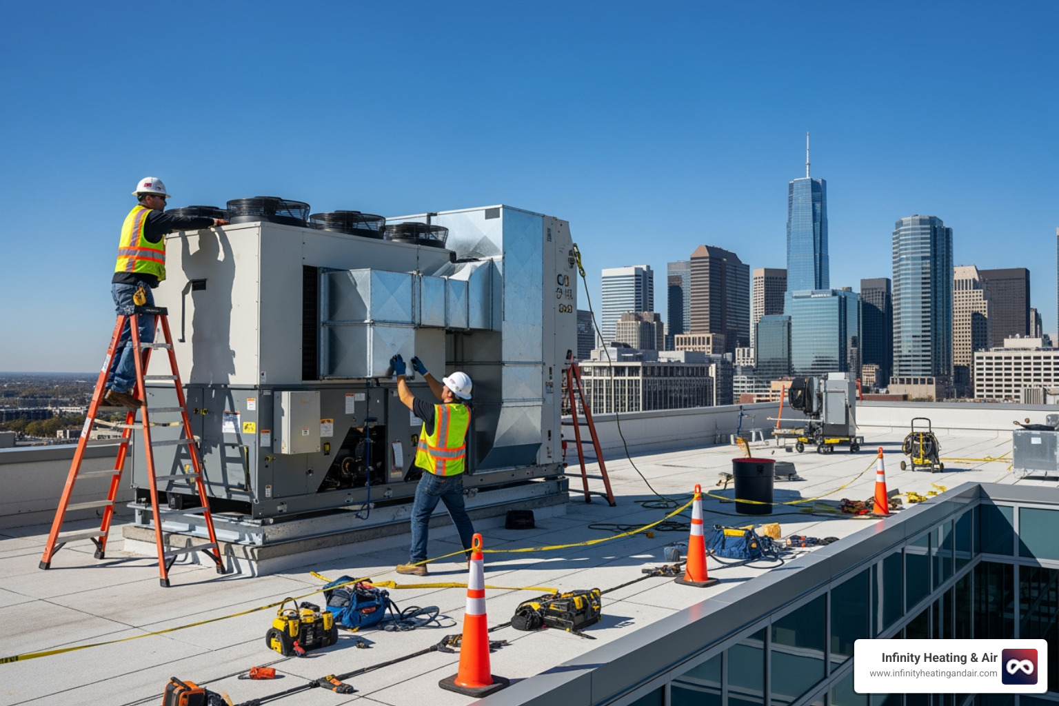 commercial heating installation - commercial heating installation in tacoma, wa