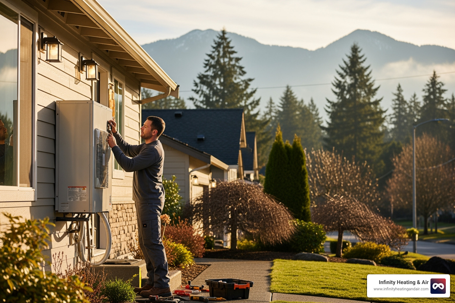 Elevate Your Comfort: Professional Heat Pump Replacement in Graham, WA