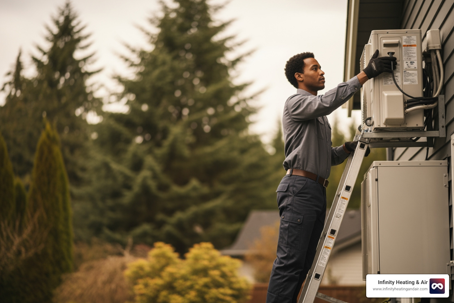 heat pump replacement company in graham, wa