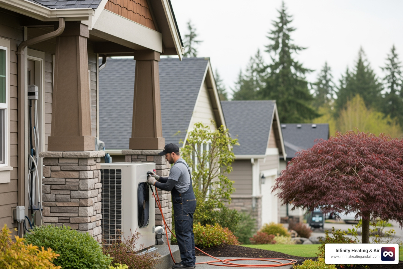 heat pump replacement near me in graham, wa
