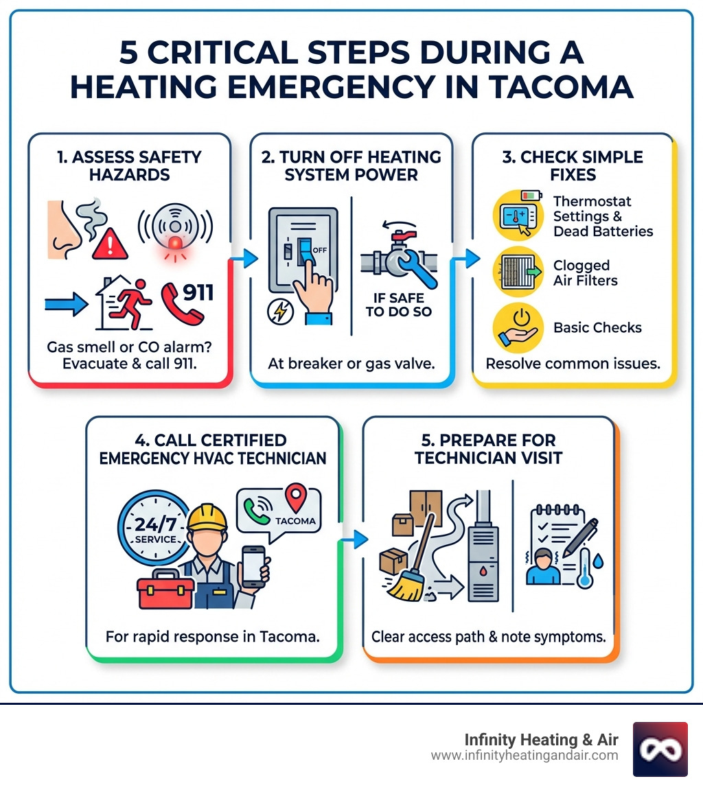 Tacoma's Lifeline: Fast & Reliable Emergency Heating Services