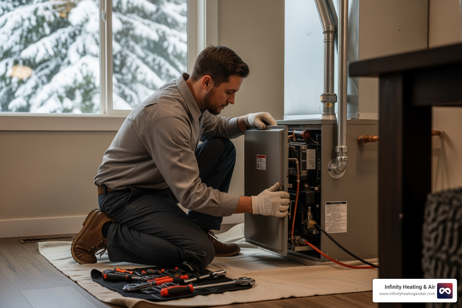 emergency heating maintenance in tacoma, wa