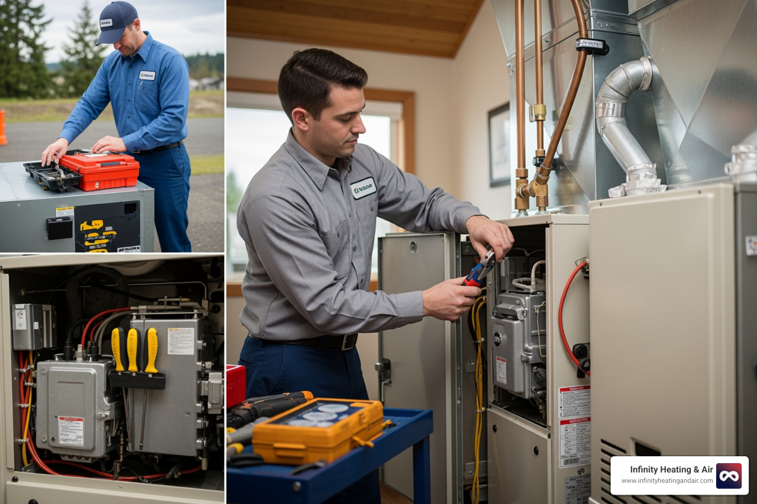 best heating maintenance in puyallup, wa