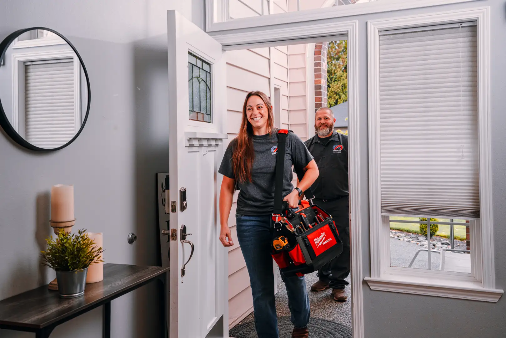 What actually happens during an emergency HVAC repair visit