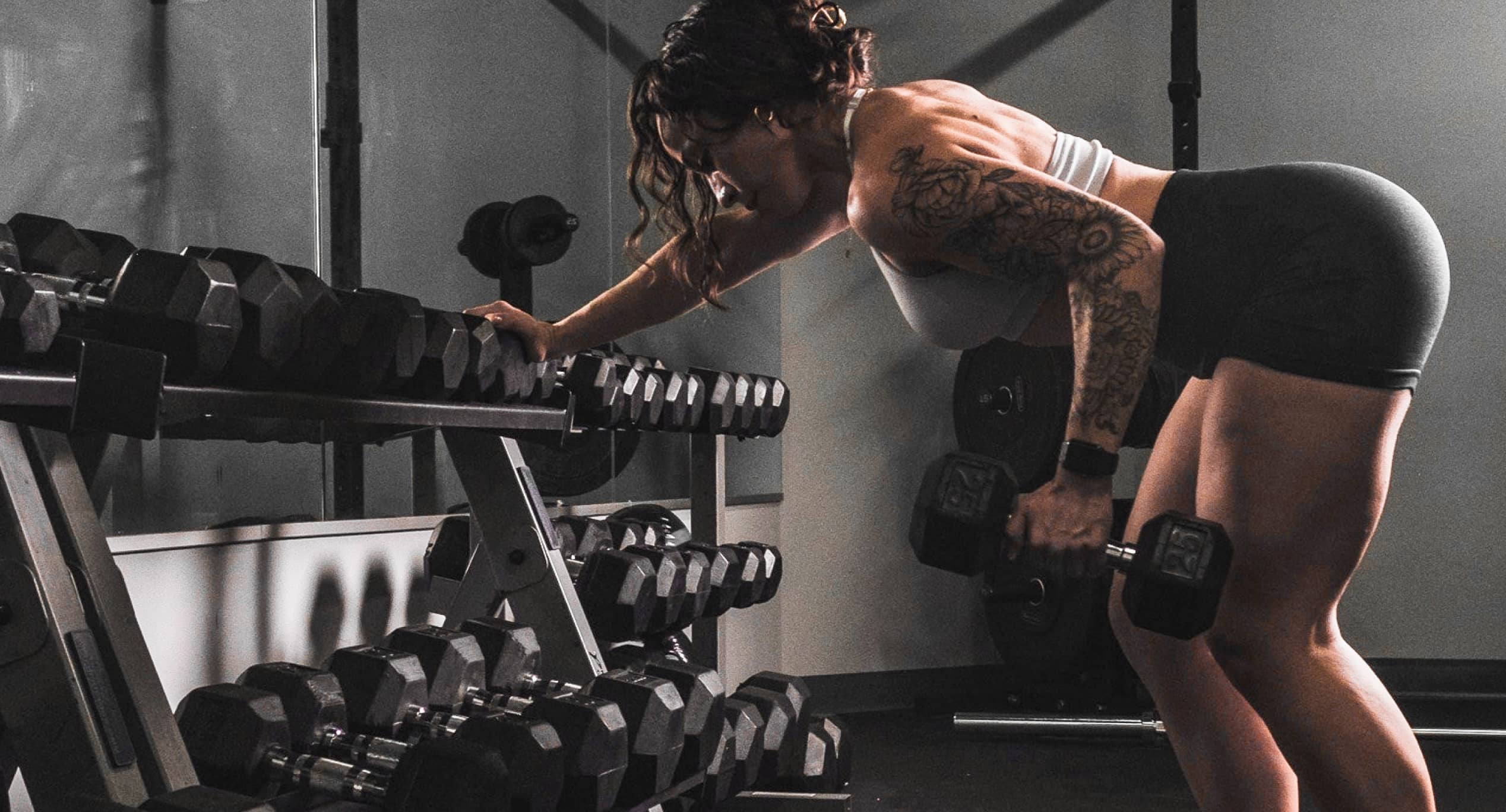 The beginner's guide to weight lifting