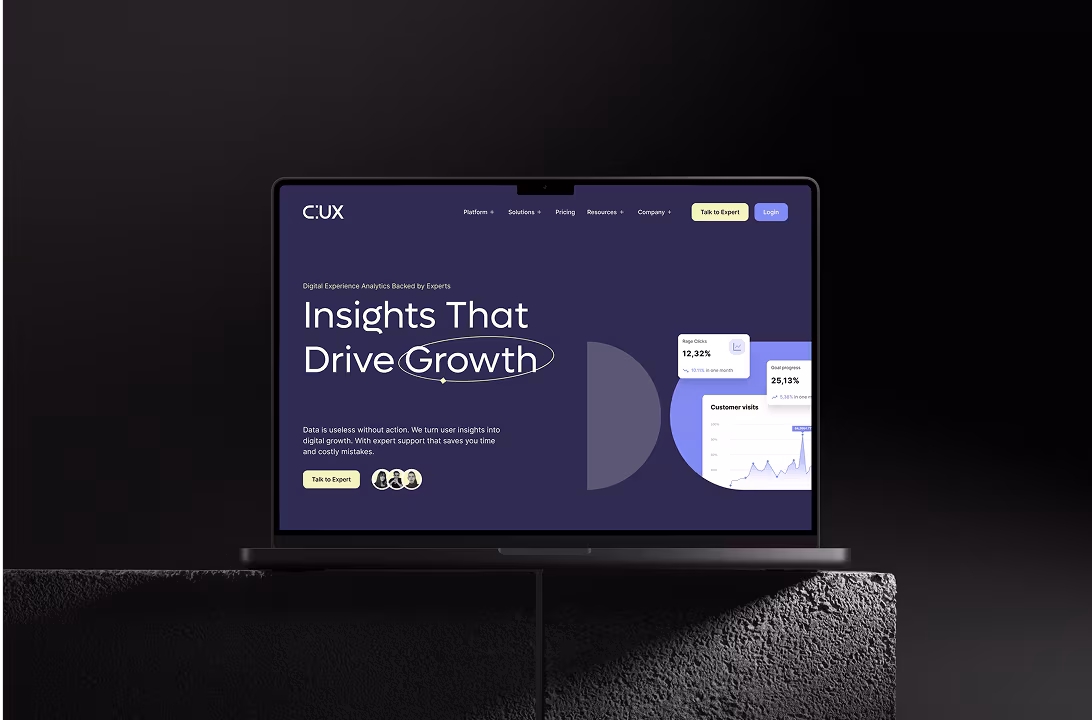 Enterprise positioning through design