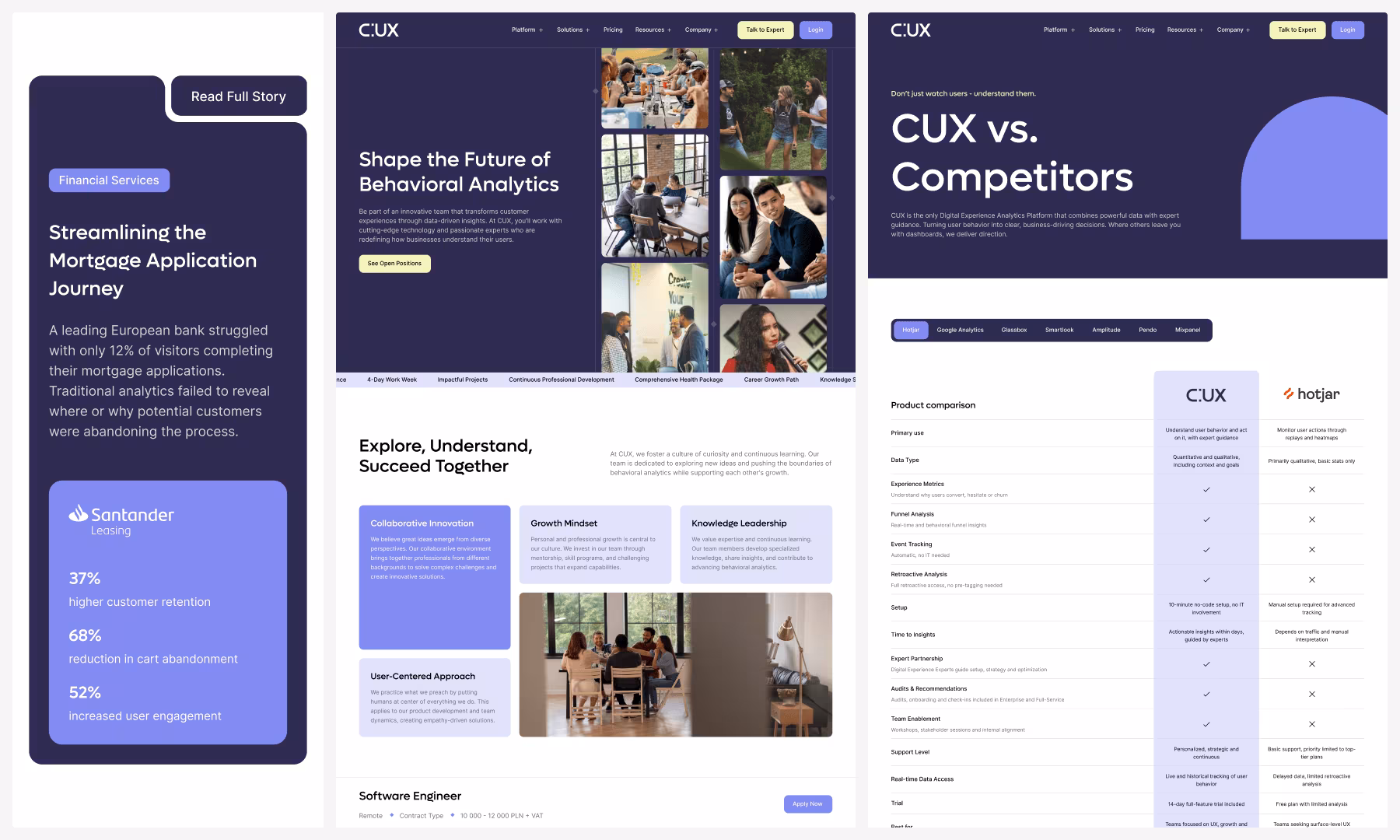 Enterprise positioning through design