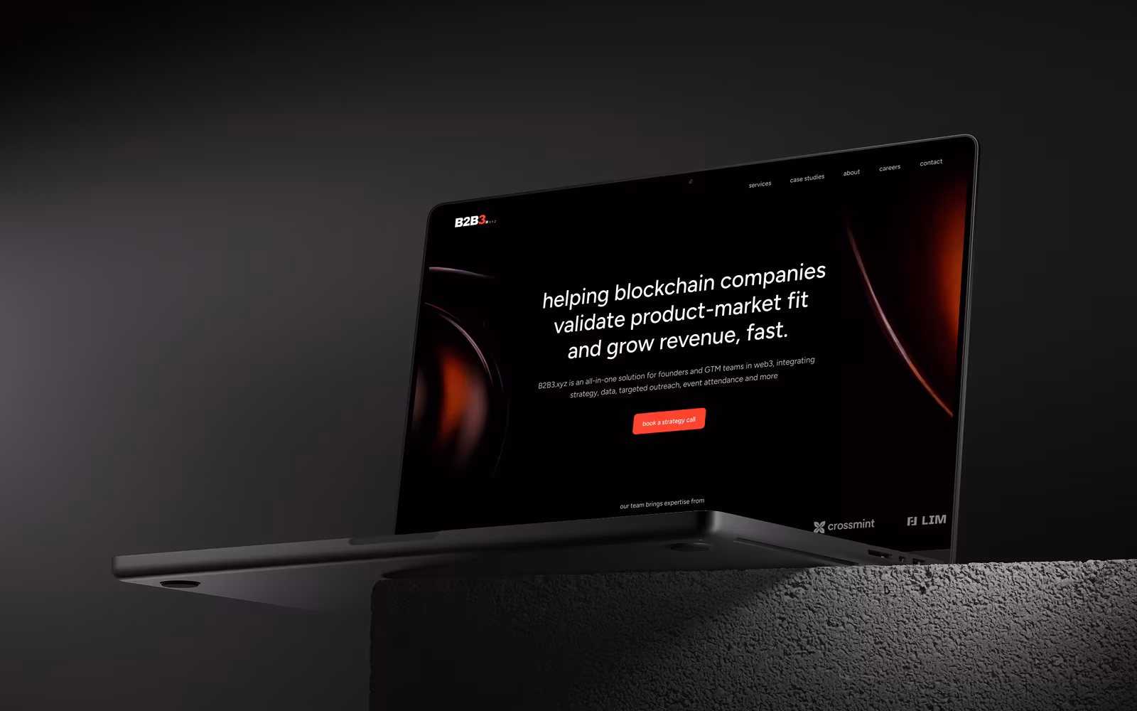 Blockchain GTM agency digital transformation