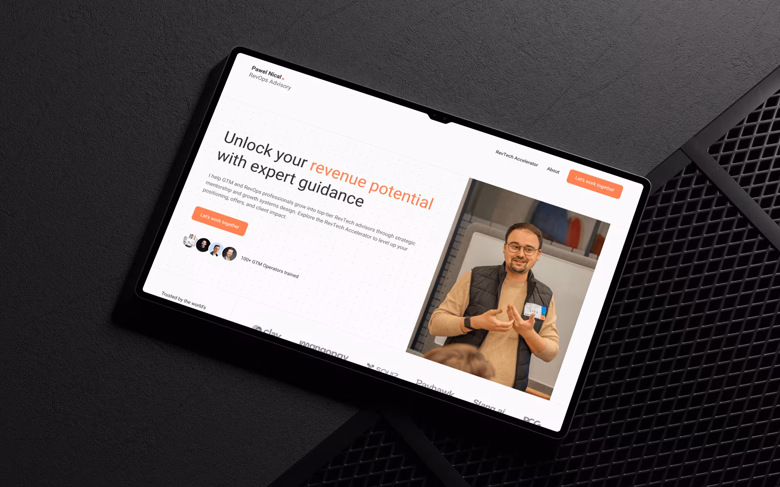 Strategic positioning for RevTech Accelerator