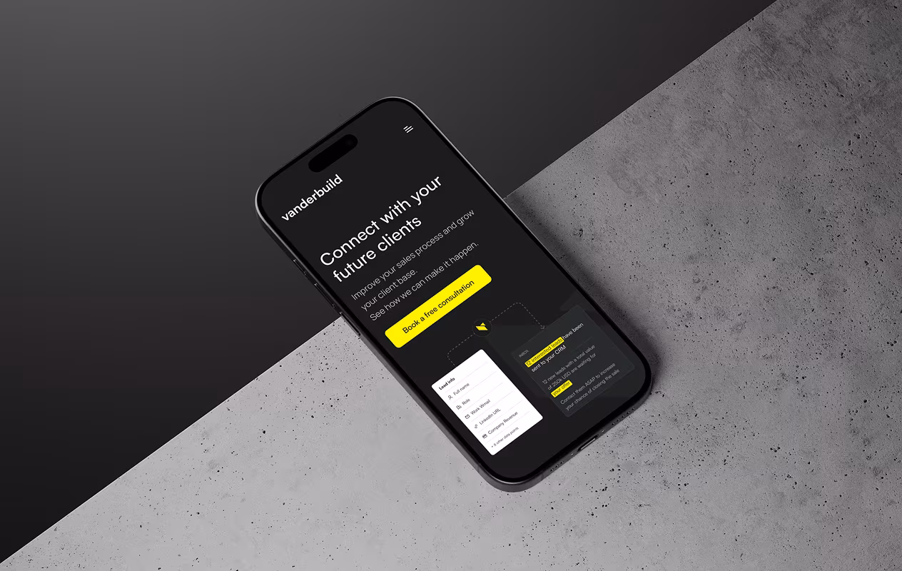 From website to growth hub