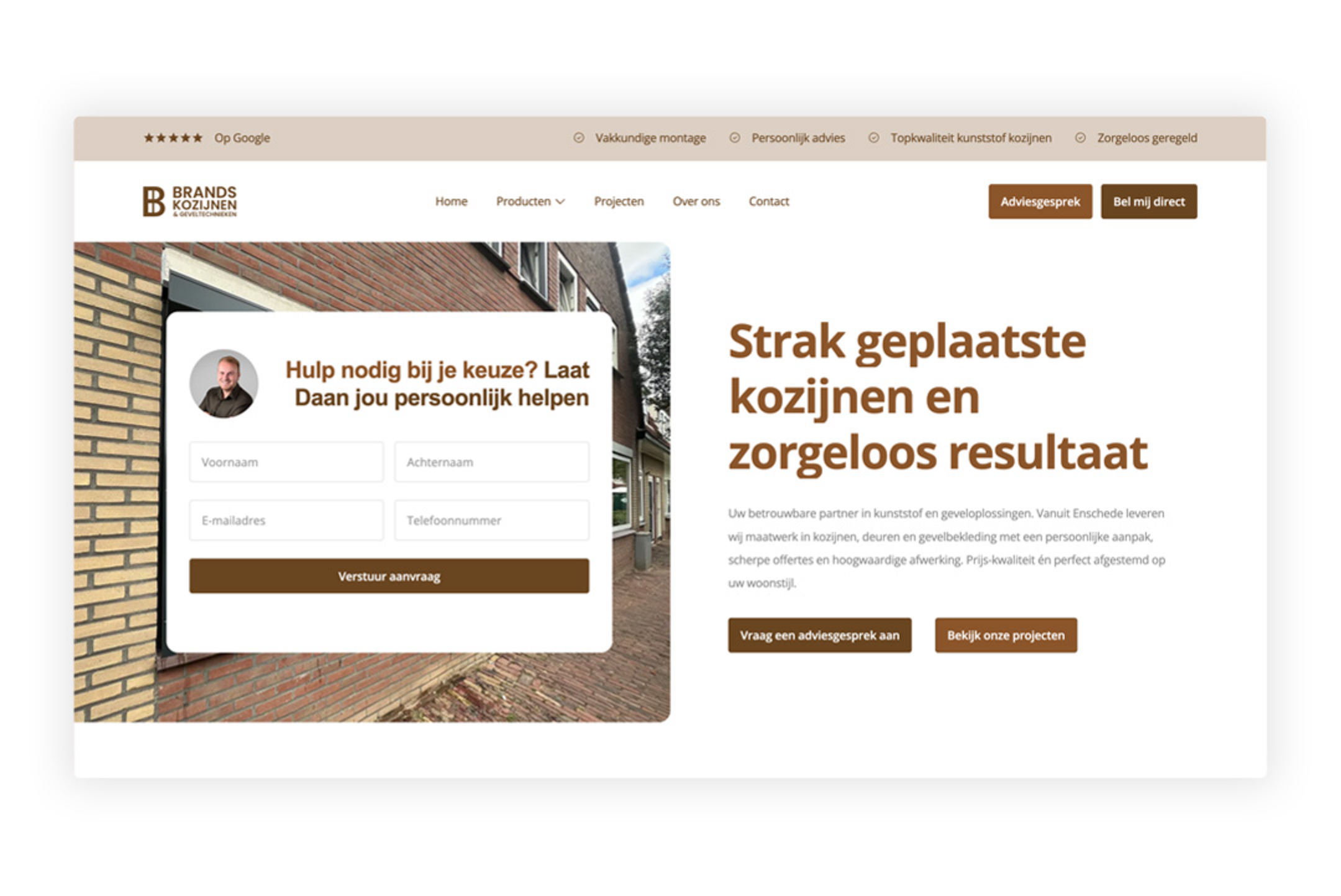 Brand Kozijnen & Geveltechnieken thumbnail