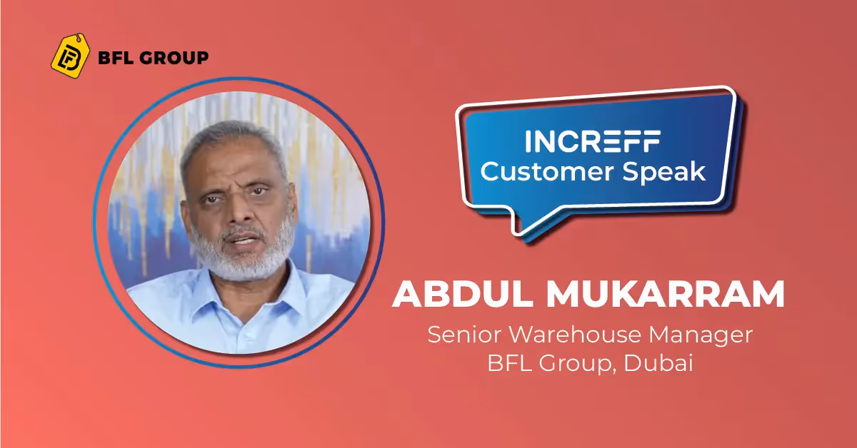 Increff Customer Speak: BFL Group (Brands For Less)