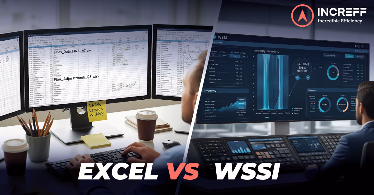 WSSI vs. Excel: Why Your Planning Needs to Move Beyond the Spreadsheet