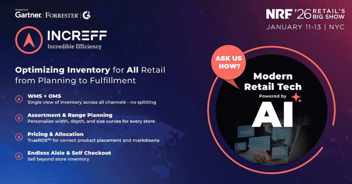 The Next Now: Navigating NRF 2026 Trends with Increff