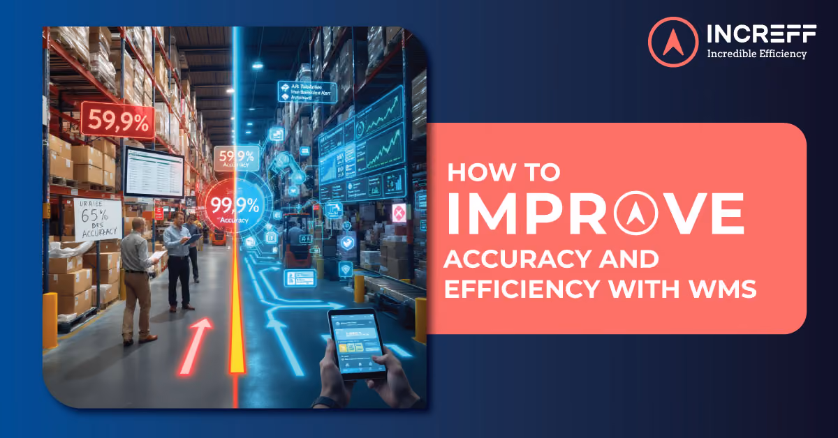 How Warehouse Management Inventory Software Improves Accuracy and Efficiency