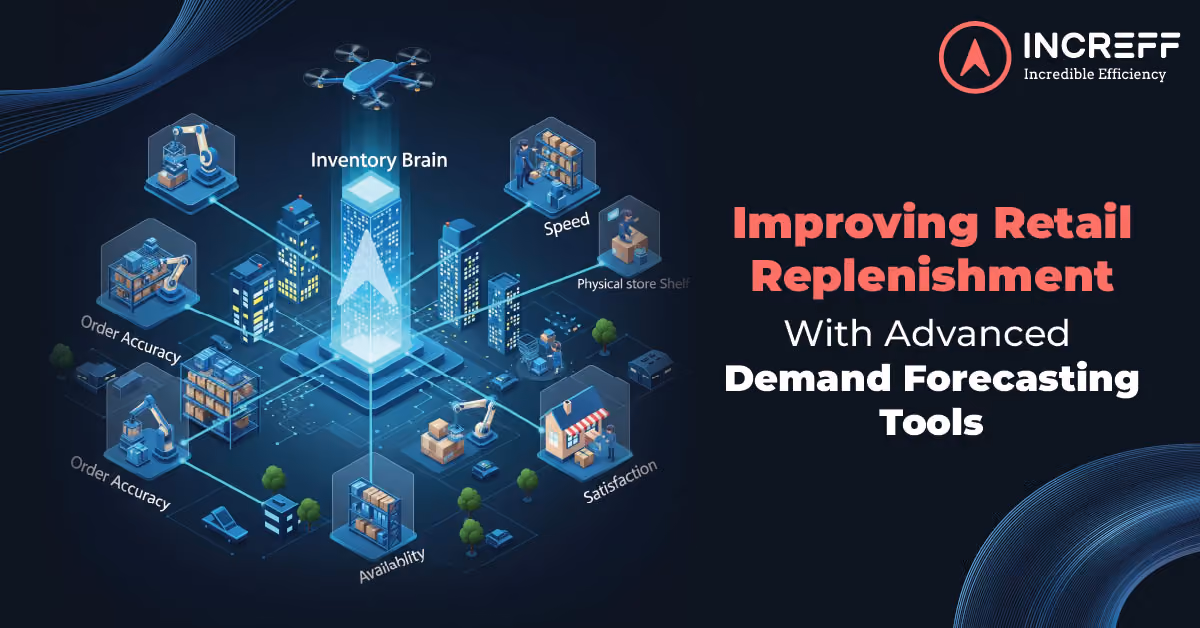 Improving Retail Replenishment with Advanced Demand Forecasting Tools