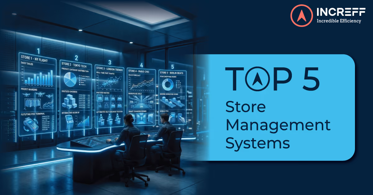 Top 5 Store management system