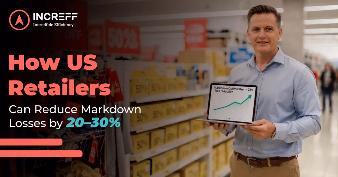 How US Retailers Can Reduce Markdown Losses by 20–30%