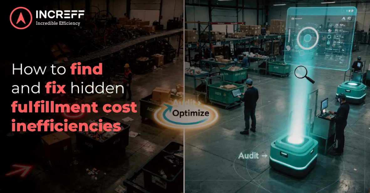 How to Find and Fix Hidden Fulfillment Cost Inefficiencies