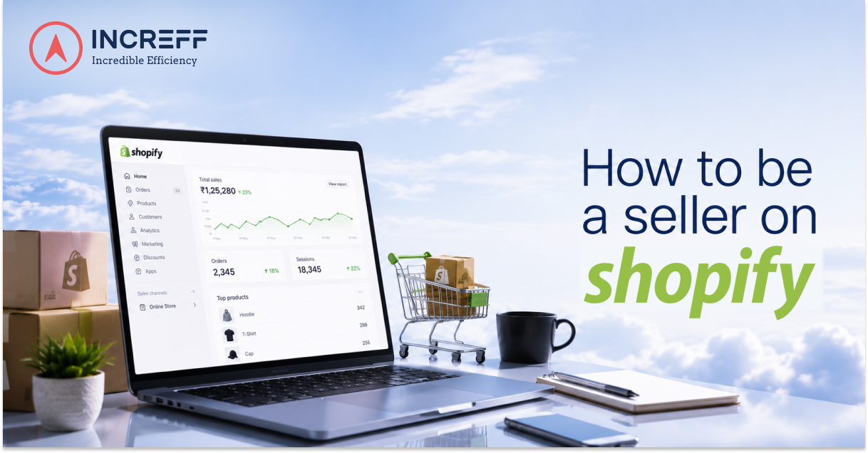 How to be a seller on Shopify