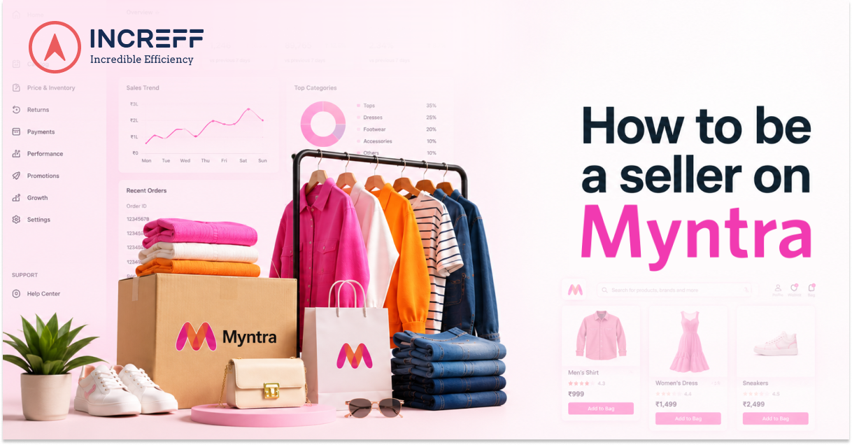 How to be a seller on Myntra