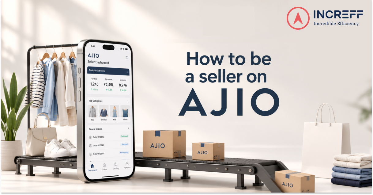 How to be a seller on Ajio